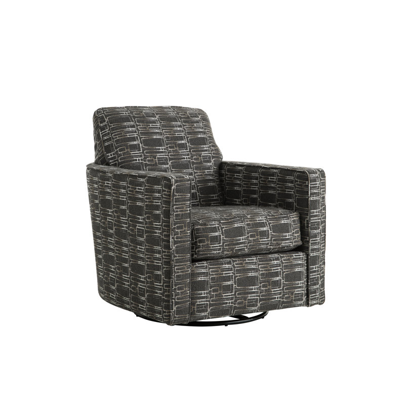 Fauteuil pivotant rembourré Rysen