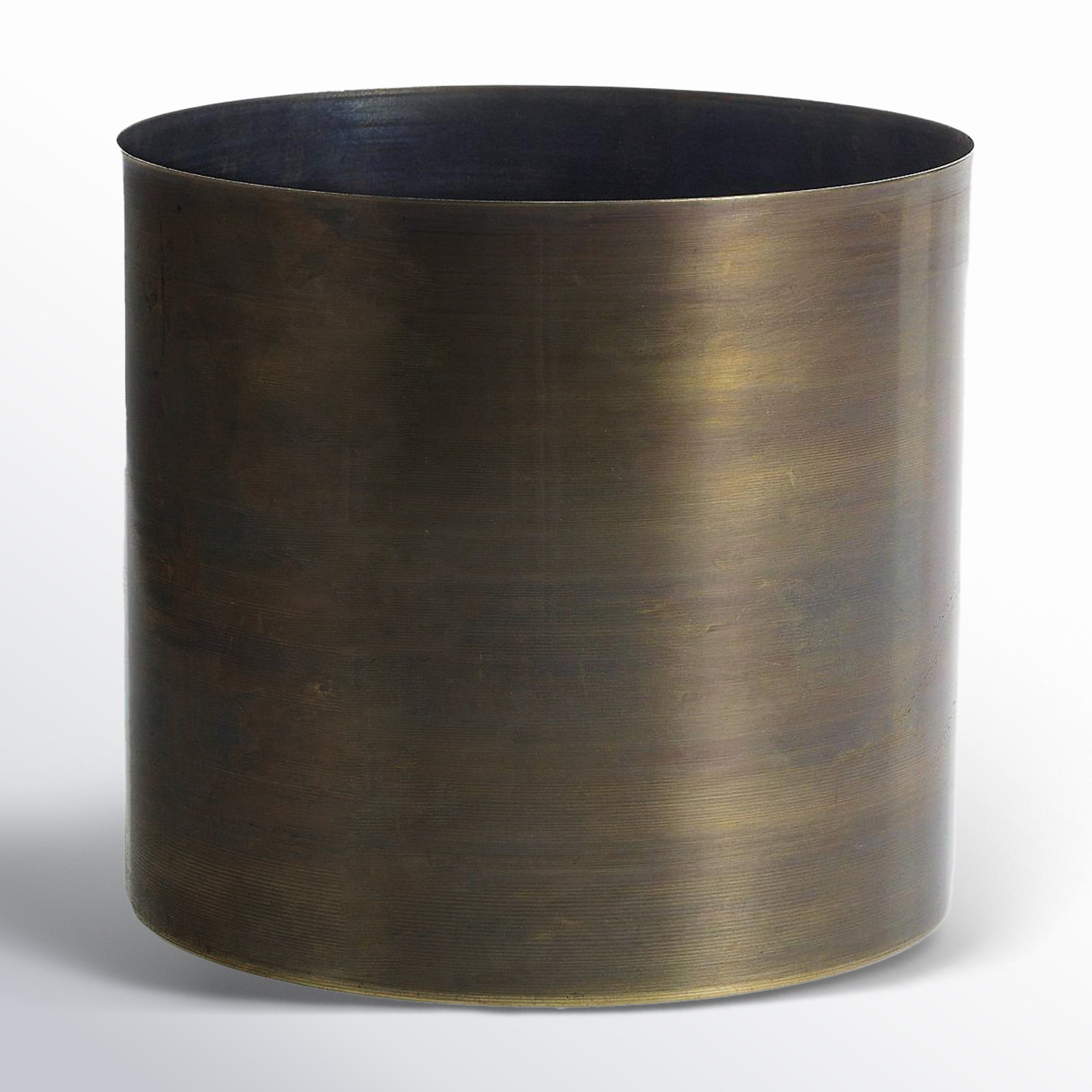 Pot Planter, 6" H x 6.5" W x 6.5" D
