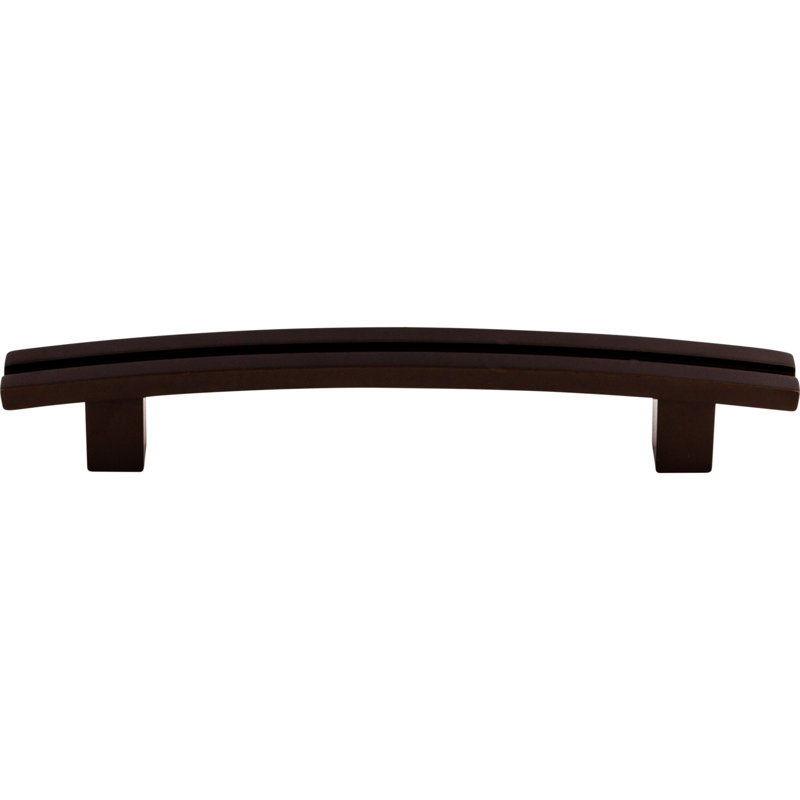Inset Rail 5" Center to Center Bar Pull, Oiled Rubbed Bronze