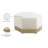 Marquis 26.75" Wide Cocktail Ottoman-1975093268