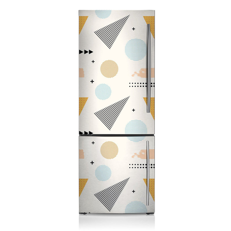 Abstract Door Decal