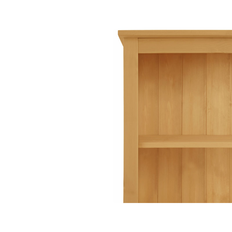 Abhijeet 171 cm H x 77 cm W Standard Bookcase, Brown