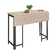 Sehorn Extendable Metal Base Dining Table