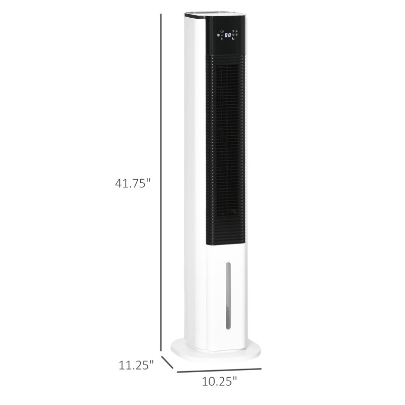 Homcom 46.5'' Oscillating Tower Fan