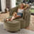 360° Swivel Chair With Ottoman-273972615