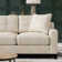Carollton 93" Square Arm Sofa with Reversible Cushions