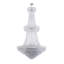Lustre empire 35 lumières Kemma