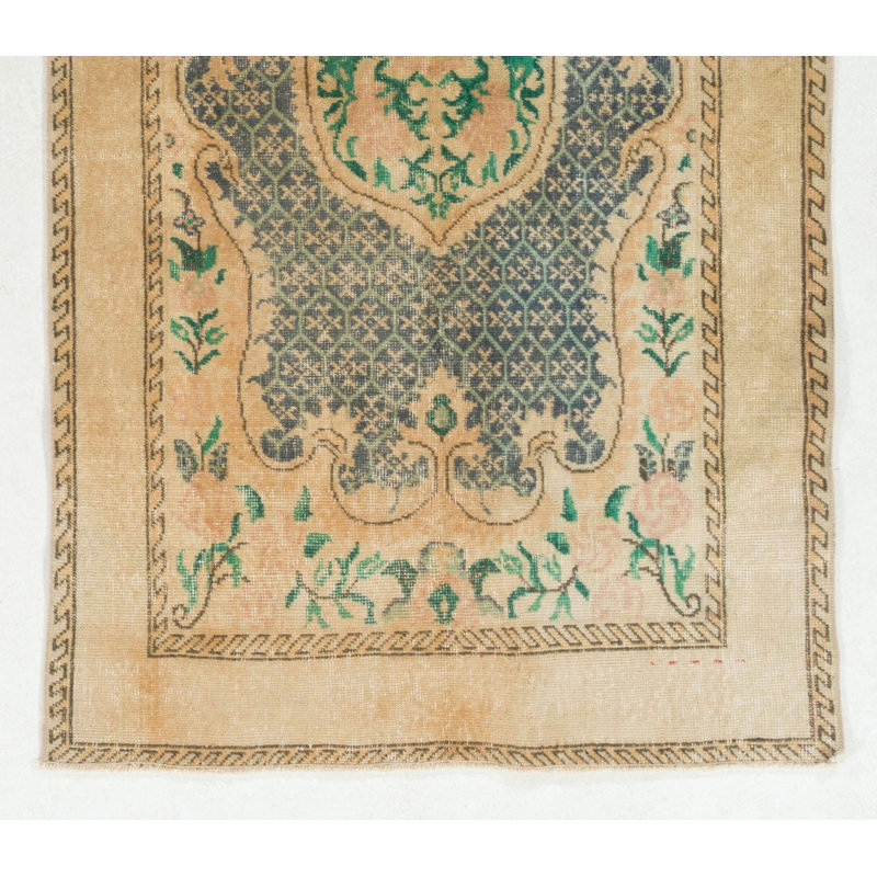 Tapis turc Oushak fait à la main