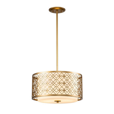 Ziggy Pendant in Lacquered