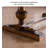 Rectangular dining table in solid oak wood-110665306