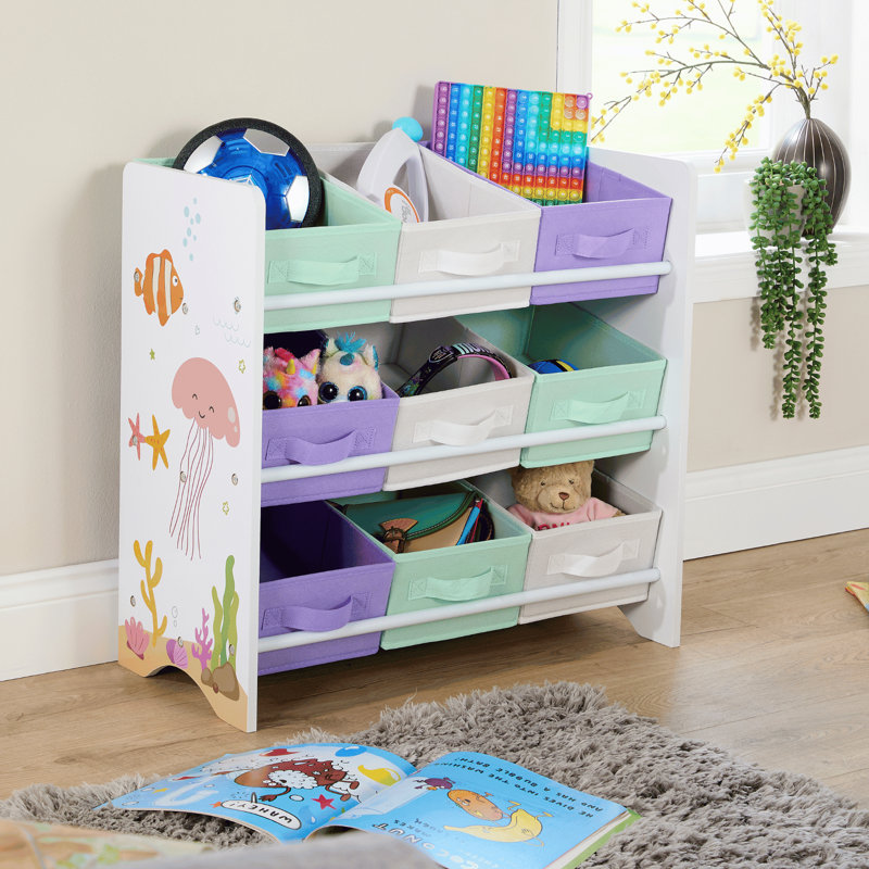 9 Drawer Storage Drawer
