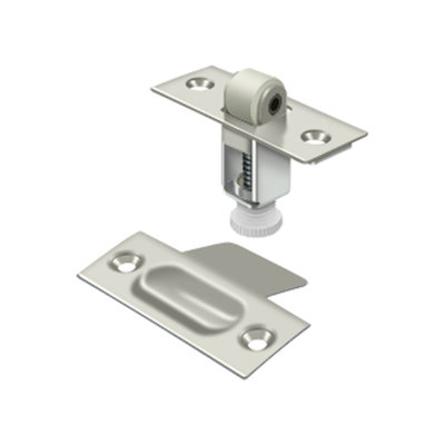 Attache à rouleau Deltana RCA336U14; Finition nickel brillant