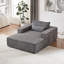 Méridienne, canapé-lit moderne moelleux-485719378