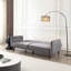 Siglinde 3 Seater Velvet Sofa Bed