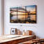 «Triboro Bridge At Sunset», 3 pièces-233491940