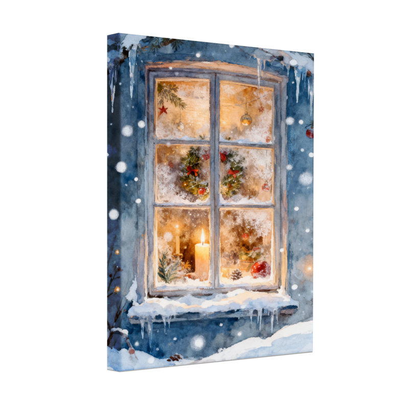 Guirlande décorative de Noël, H 18 po x l 12 po