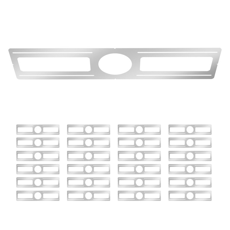 Ensemble de 24 nouvelles plaques de montage pour luminaire encastré à DEL de 4 pouces