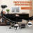 Murva Ergonomic Office Chair with Footrest-290186981
