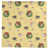 Mustard Yellow/Green/Red
