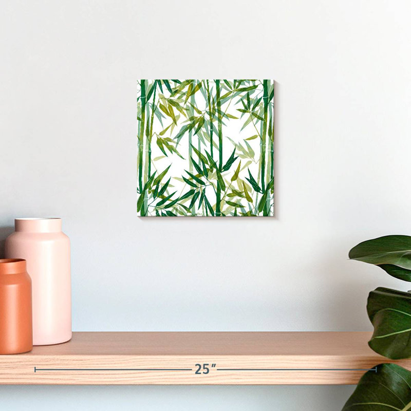 Harnek Bamboo Grove Pattern, 10" H x 10" W
