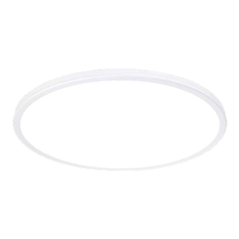 Stanwyck 1 - Light LED Flush Mount, 2700K, White, 0.88" H x 22" W x 22" D