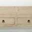 110'' W Solid Wood Console Table