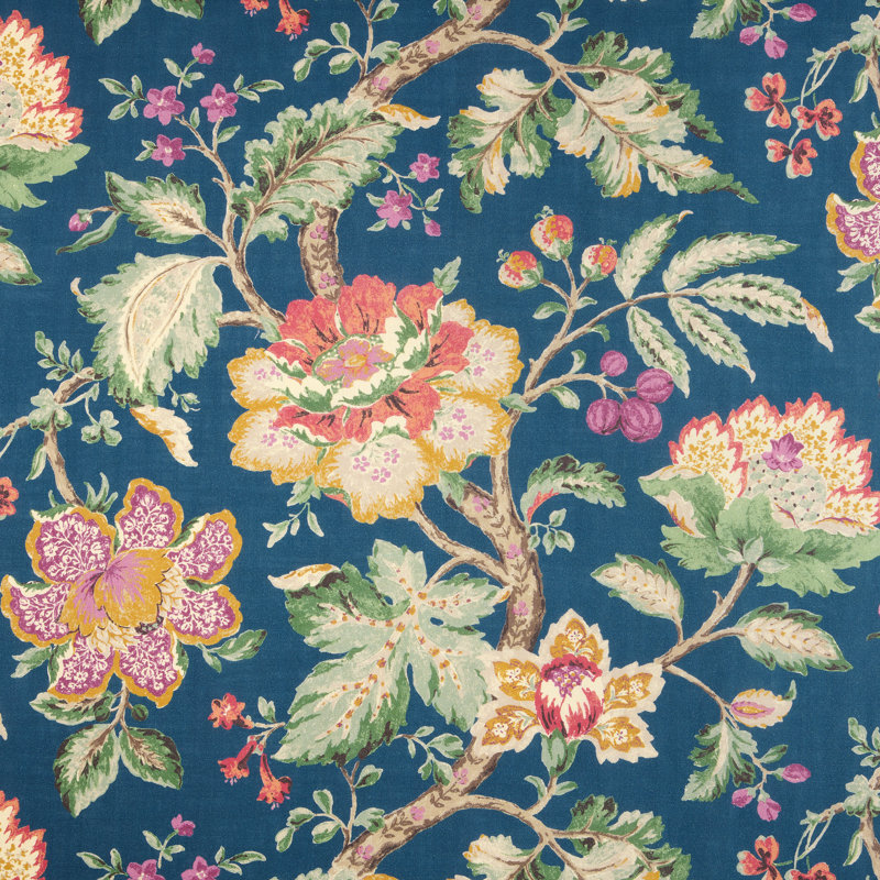 Secret Garden Tailored Window Valance