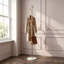Iron Freestanding 8 - Hook Coat Rack-686421170