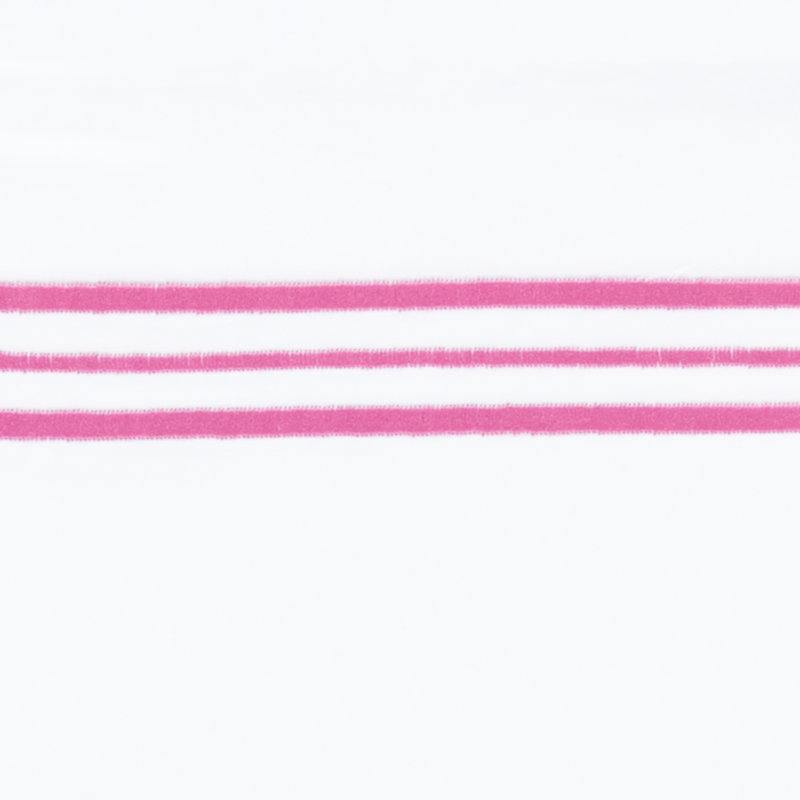 Trio Duvet Cover, Full/Queen Duvet Cover, Fuchsia
