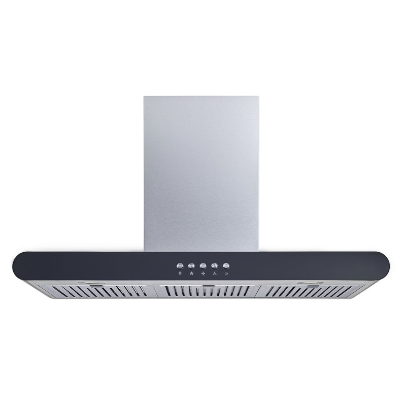 36" 282 CFM Convertible Wall Mount Range Hood  in Stainless Steel