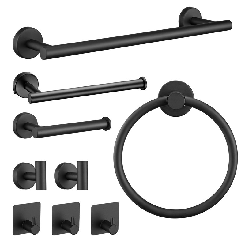 Ensemble d'accessoires de salle de bain pour la salle de bain