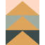 Triangles Print by Beth Vassalo-71203534-71203535