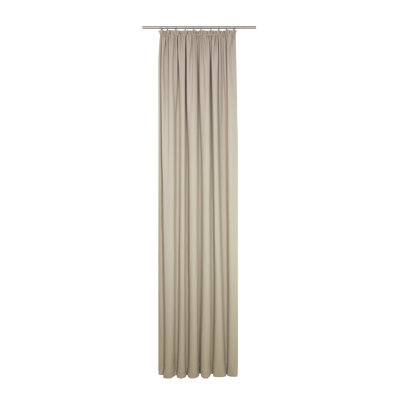 Eisenhauer Cotton Room Darkening Curtain Single Panel