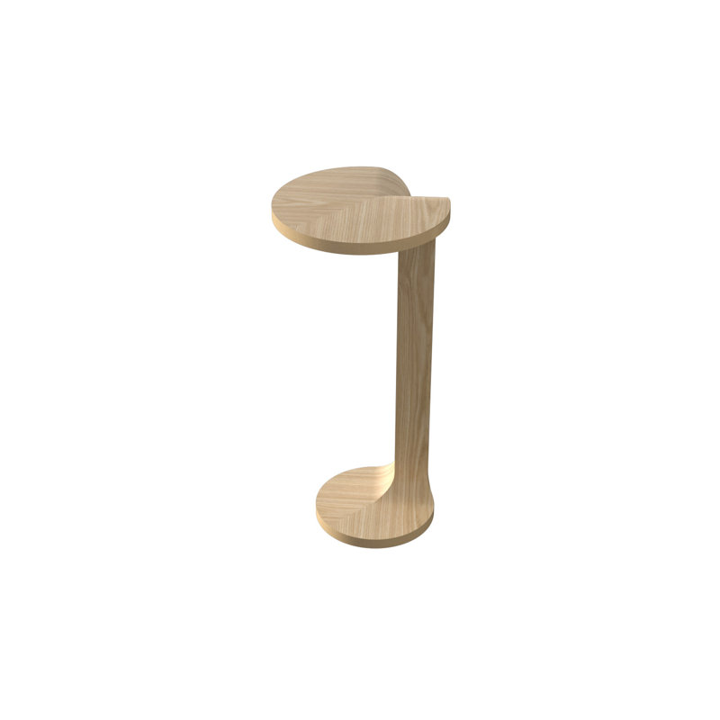 Bloom End Table, Sand