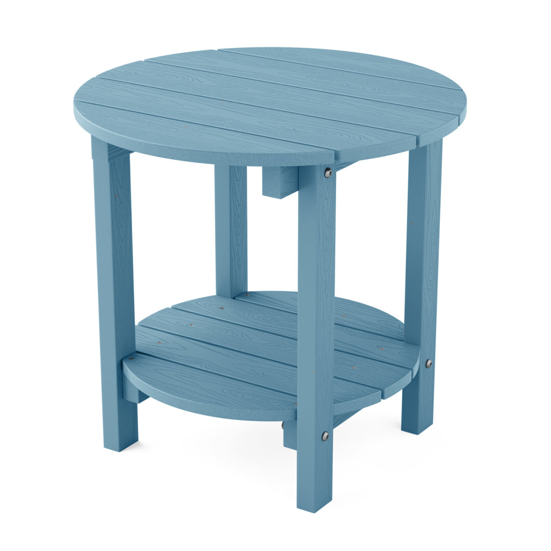 Allurine Classic Outdoor Side Table Highland Dunes 