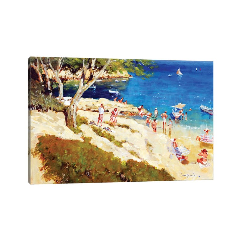 Summer In The Bay by John Haskins - Wrapped Canvas Gallery-Wrapped Canvas Giclée, 66.04 cm H x 45.72 cm W x 3.175 cm D