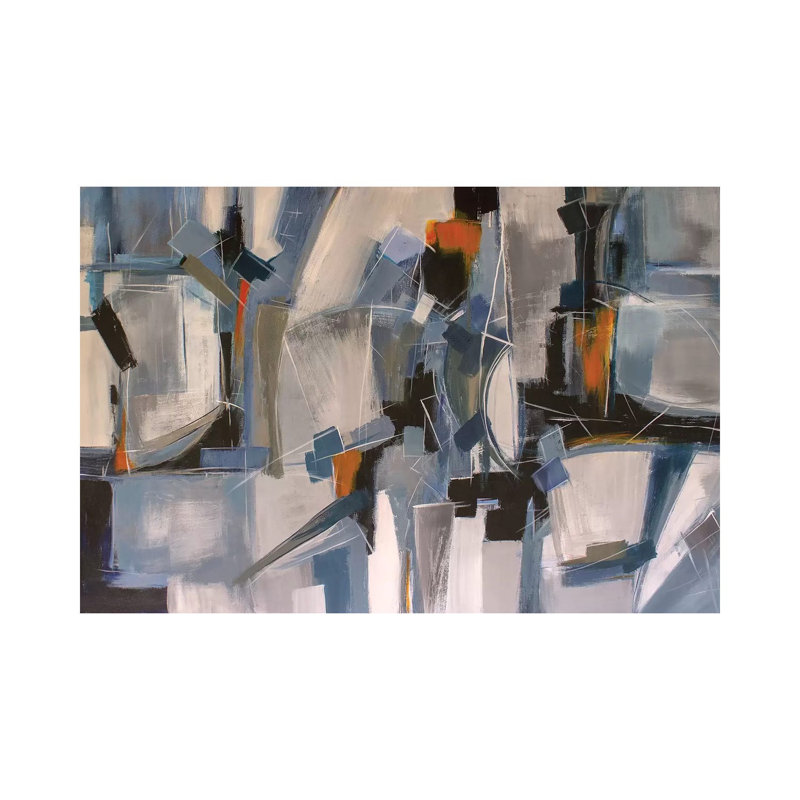 Raz 1 Piece Wrapped Canvas Painting, 30.48 cm H x 45.72 cm W