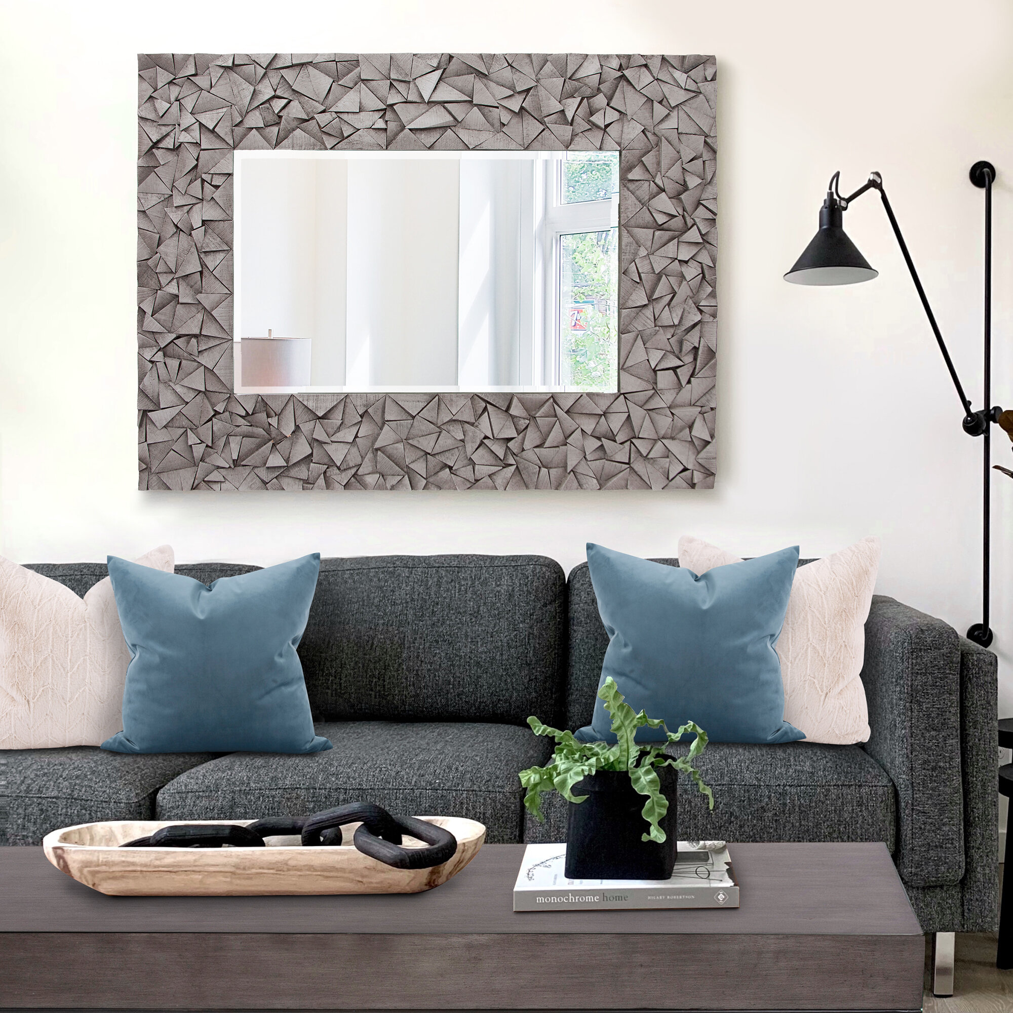 Square Mirror Designs  Mirror wall decor bedroom, Mirror design wall,  Mirror wall decor