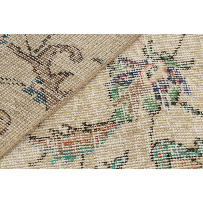 Hand Woven Wool Area Rug