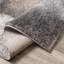 Tapis d'intérieur doux gris / brun à motif abstrait et neutre Menoher-1235888991