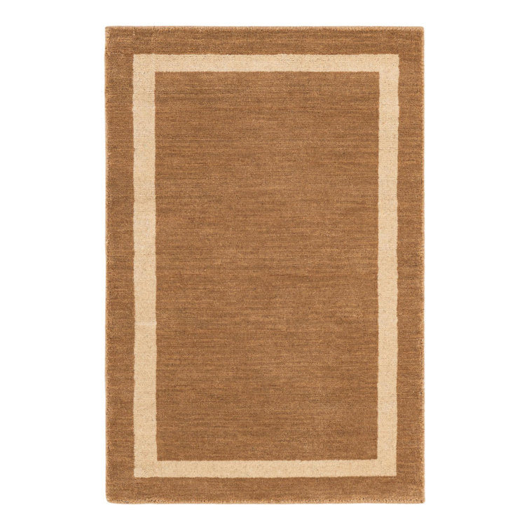 Tapis en laine naturel Jill Zarin Somerset