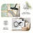 1PC Modern Abstract Sage Green Gold Geometric Watercolor area rugs for Living Room, Soft and Comfortable, Suitable for all seasons, easy-to-maintain, machine washable Indoor floor mat, Under Table Farmhouse suitable for dining room, bedroom,-834478623