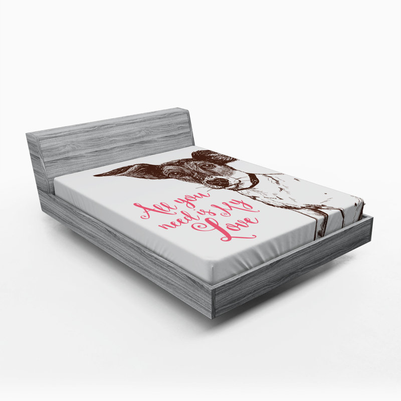 Microfiber Fitted Sheet, Full Fitted Sheet