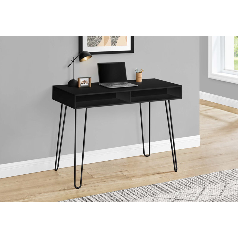 Bureau d'ordinateur, Noir
