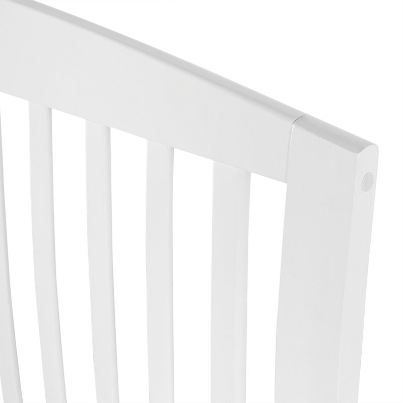 Storage Bed, White, Euopean KingSize (160 x 200cm)