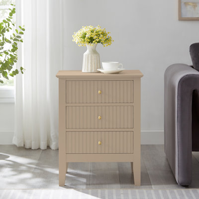 Olivarria 48cm W Bedside Table