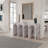 Engineered Stone Console Table