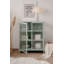 Aumya Steel Modern Storage Unit Accent Chest
