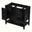 Base de meuble-lavabo simple 35,5 po seulement-96003496