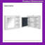 Armoire à pharmacie murale en panneau de fibres à densité moyenne l 36 po x P 6,7 po x H 27,8 po avec miroir et tablette réglable-655395031-655395028